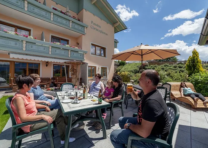 招待所 Christophorus 米尔施塔特